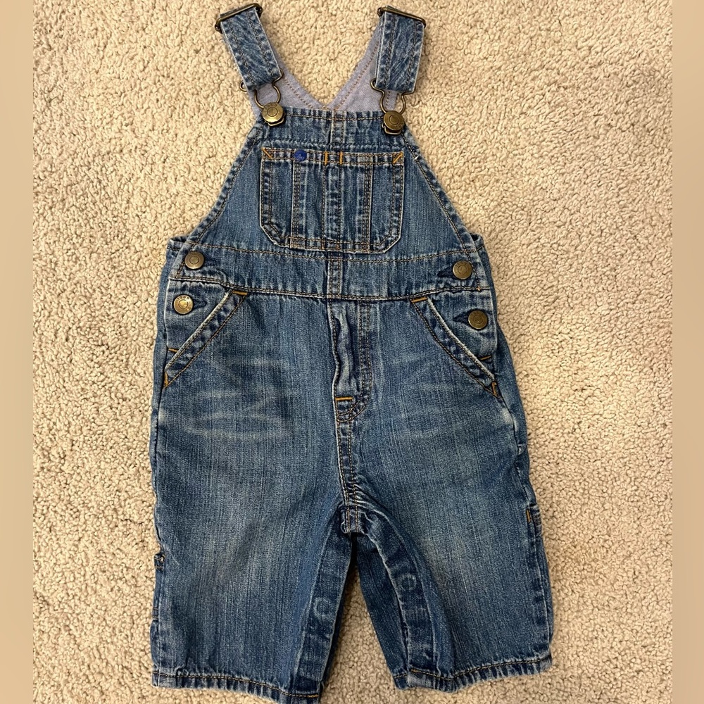 Baby Gap Denim Overall